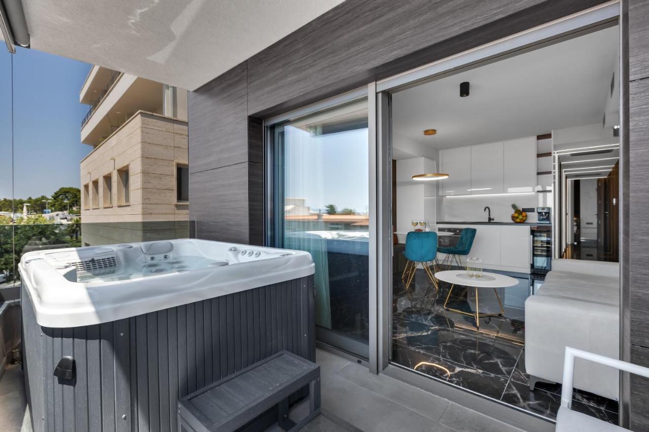 Lux Apartment Dolce Vita - Private Hottub Makarska Eksteriør bilde