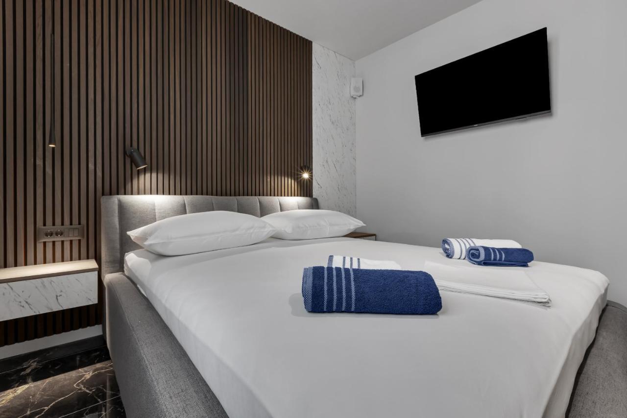 Lux Apartment Dolce Vita - Private Hottub Makarska Eksteriør bilde