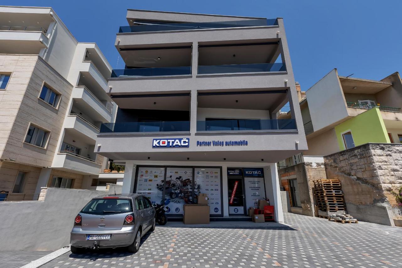 Lux Apartment Dolce Vita - Private Hottub Makarska Eksteriør bilde