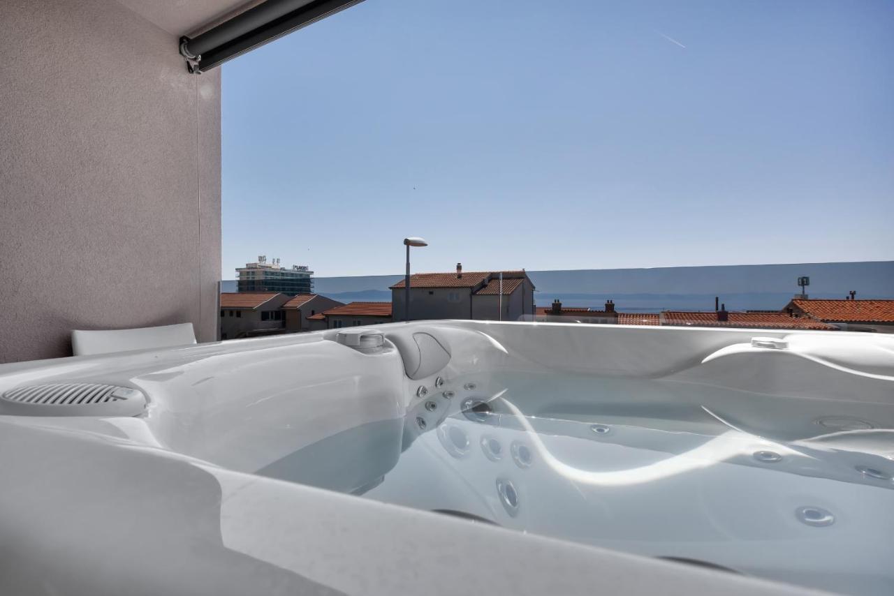 Lux Apartment Dolce Vita - Private Hottub Makarska Eksteriør bilde
