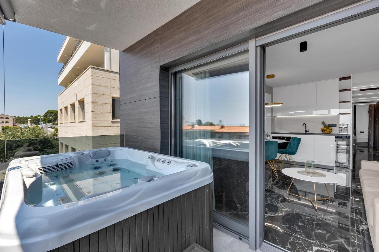 Lux Apartment Dolce Vita - Private Hottub Makarska Eksteriør bilde