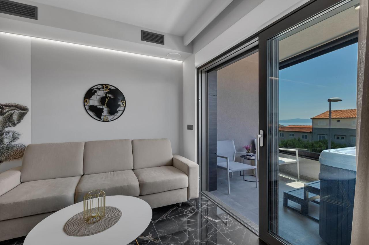 Lux Apartment Dolce Vita - Private Hottub Makarska Eksteriør bilde