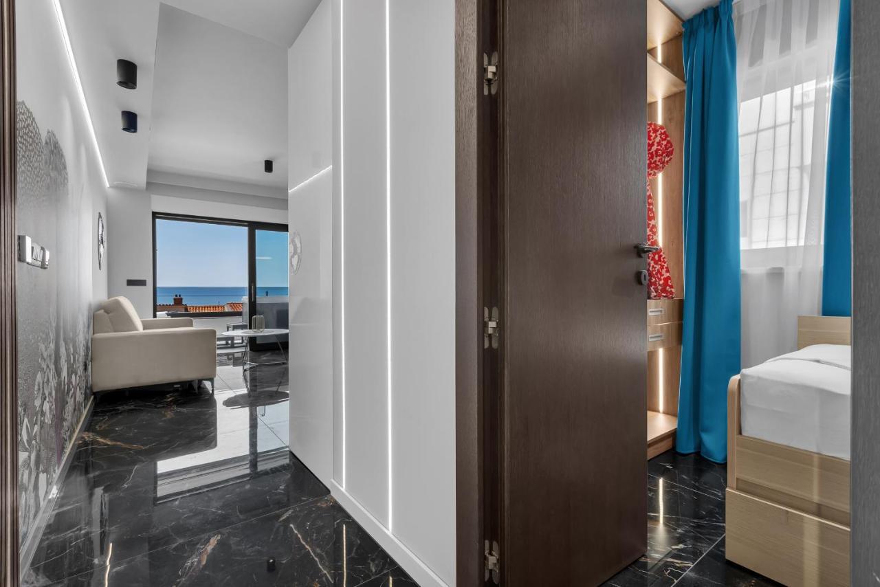 Lux Apartment Dolce Vita - Private Hottub Makarska Eksteriør bilde