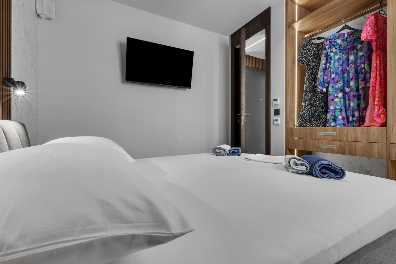Lux Apartment Dolce Vita - Private Hottub Makarska Eksteriør bilde