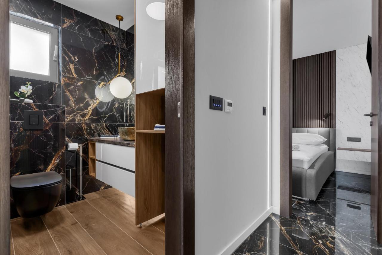 Lux Apartment Dolce Vita - Private Hottub Makarska Eksteriør bilde