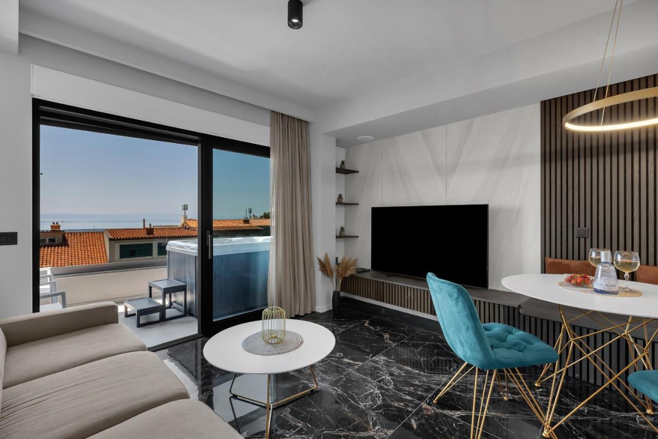 Lux Apartment Dolce Vita - Private Hottub Makarska Eksteriør bilde