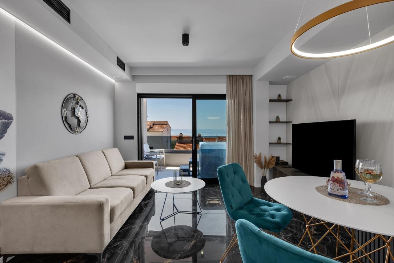 Lux Apartment Dolce Vita - Private Hottub Makarska Eksteriør bilde