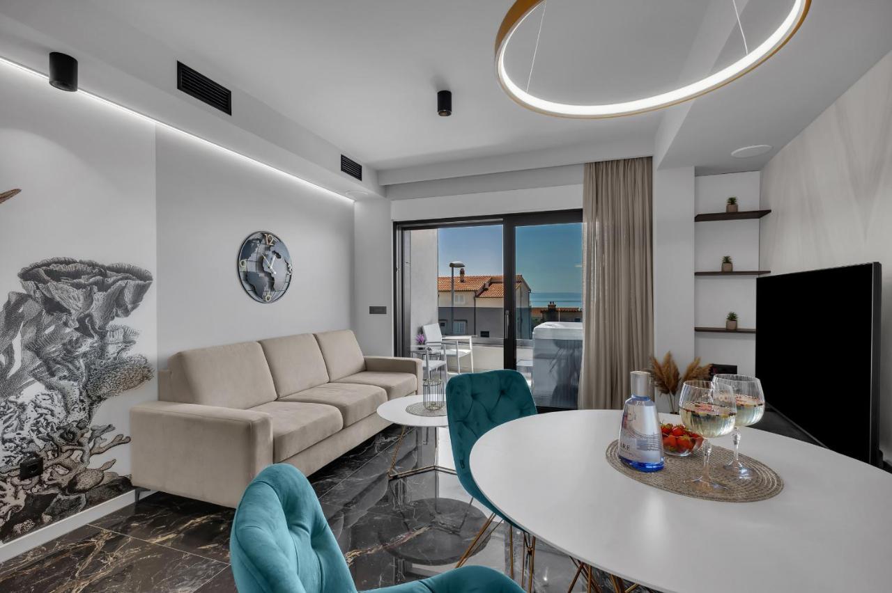 Lux Apartment Dolce Vita - Private Hottub Makarska Eksteriør bilde